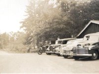 McMorran's tea room parking lot 1946