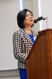 Ida Chong,former MLA for Oak Bay-Gordon Head.