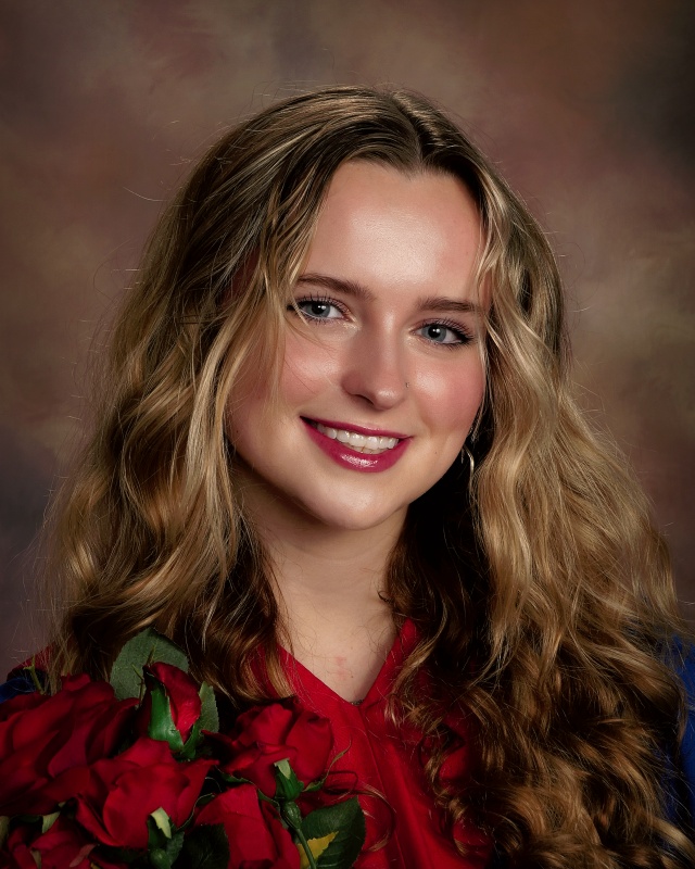 Peri Little graduation photo